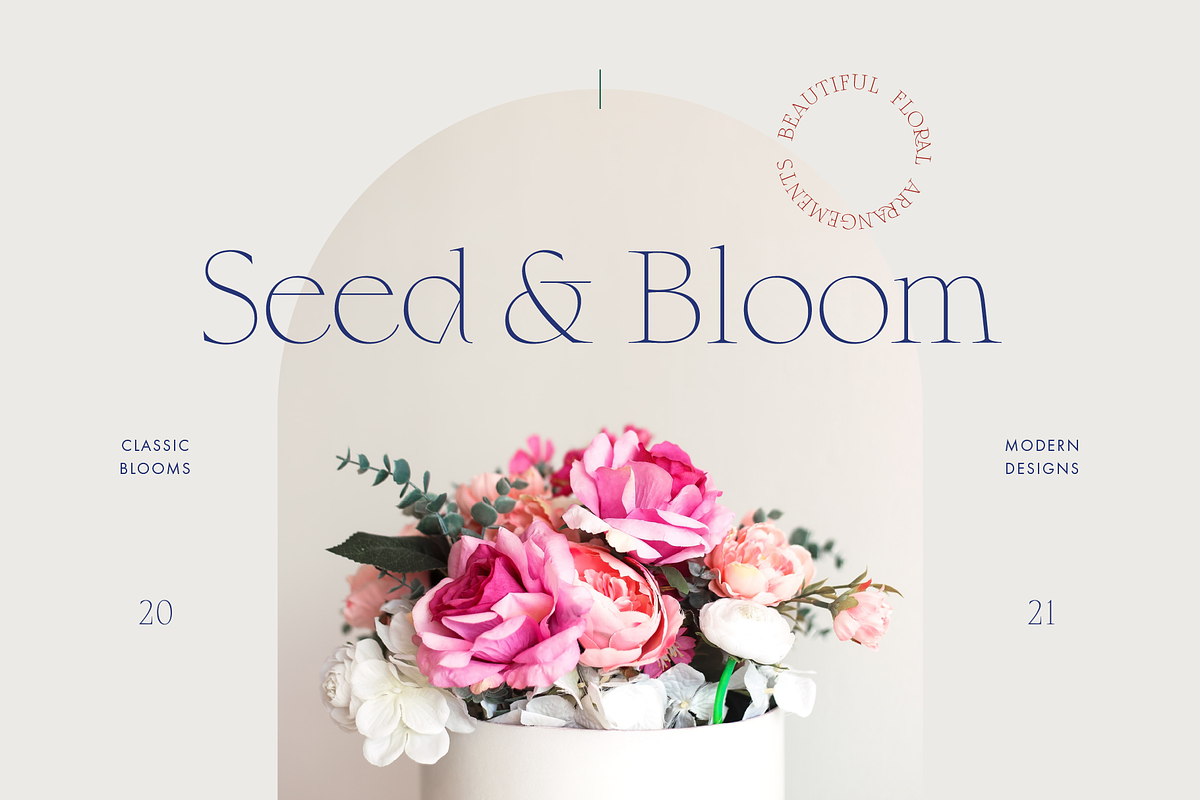 Gather Serif Modern Display Font, a Serif Font by Colt Type Co (Photo 4 of 7)