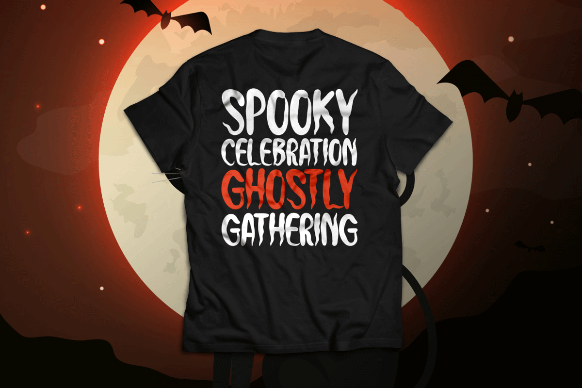 Haunting Typeface, a Handwritten Font by Seemly Fonts (Photo 4 of 6)