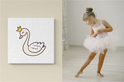 Ballet. Hand drawn design, an Education Illustration by Elena Pimukova (Thumbnail 5 of 8)