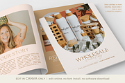 Wholesale Catalog Template CANVA, a Magazine Template by Digiluxe (Thumbnail 6 of 7)