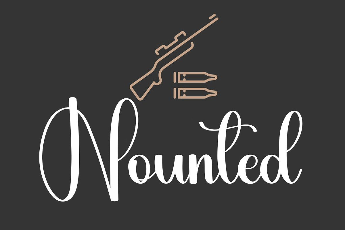 Hunting Weekday, a Handwritten Font by FreshTypeINK (Photo 2 of 8)
