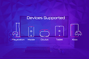 30 Gaming Icons, an Outline Icon by Likewise Design Co. (Thumbnail 3 of 4)