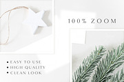 5x7 Christmas Card Mockup, P05, a Product Mockup by FOXIMIDesign (Thumbnail 5 of 5)