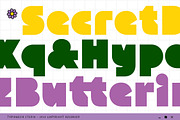 Foire - Playful Bold Solid Font, a Sans Serif Font by Typia Nesia (Thumbnail 2 of 12)