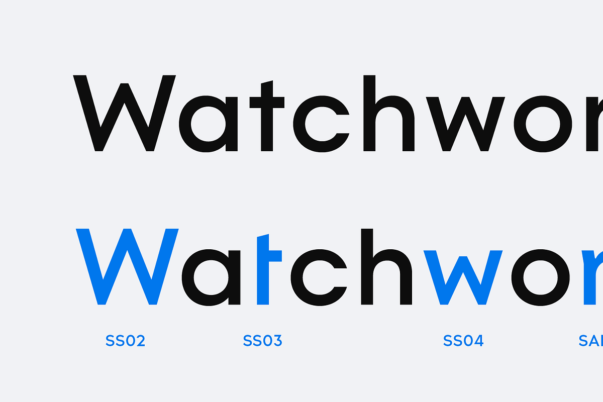 Olyford Pro Variable Fonts, a Sans Serif Font by NicolassFonts (Photo 7 of 7)