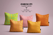Checks Pattern Set, a Pattern Graphic by HMJS Designs (Thumbnail 1 of 9)