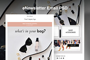 Fashion Email Template, an Email Template by Leanna Norwood Creative (Thumbnail 1 of 2)
