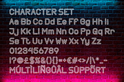 Neontara Neon Display Font, a Font by PutraCetol Studio (Thumbnail 5 of 6)