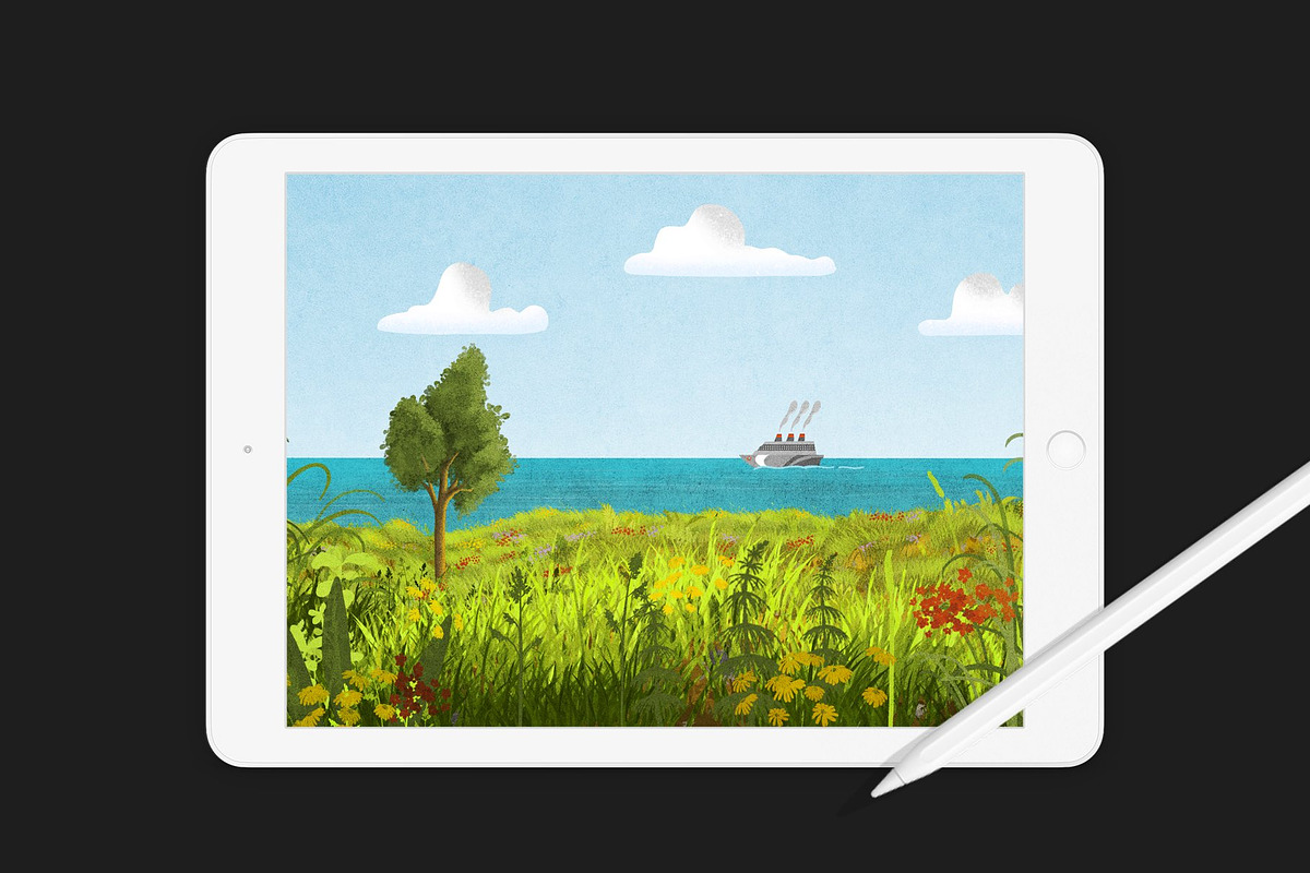 Foliage Brushes for Affinity, a Brush Add-On by seamless team (Photo 4 of 6)