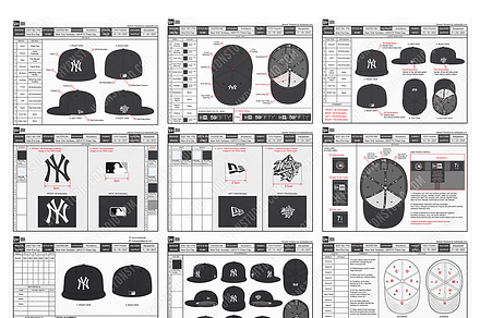 59FIFTY Cap Design Bundle
