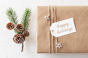 Holiday Printable Gift Tags, 01, a Decorative Illustration by Irina Vascovet (Thumbnail 4 of 6)