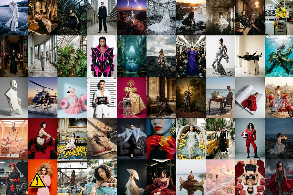 300 Women Fashion Editorial Prompts, a Person Photo by Selenique Studio (Photo 8 of 8)
