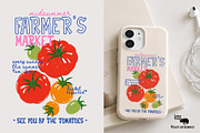 Summer Tomato Collection, an Object Graphic by Lazy Cat (Thumbnail 6 of 8)