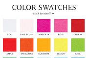 Tissue Textures in Rainbow, a Texture Graphic by Liz Conley Design (Thumbnail 4 of 5)