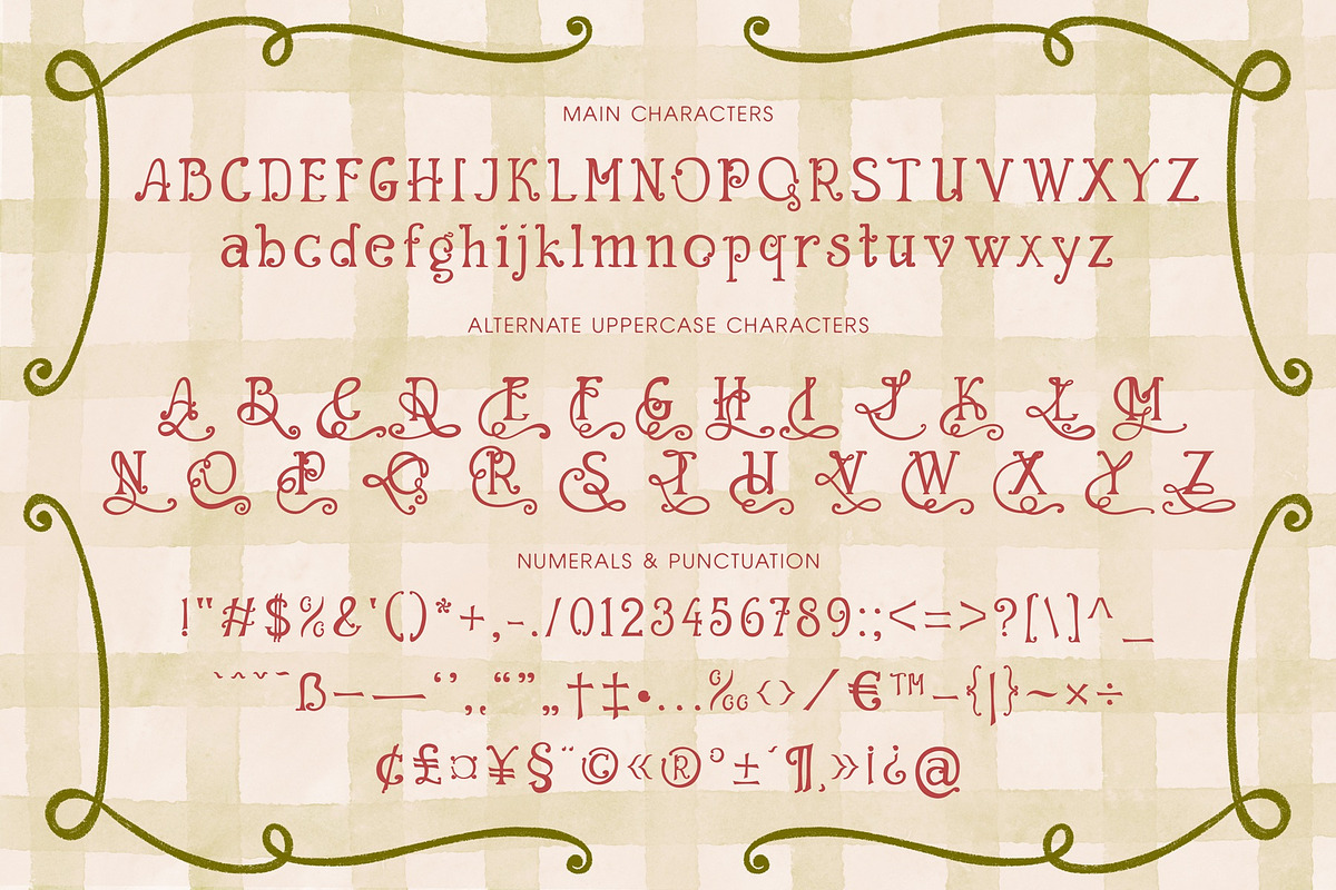 WarmSun Cozy Cottagecore Serif Font, a Serif Font by Yelloo Fish (Photo 11 of 15)