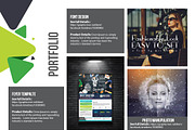 Boss CV 2 PowerPoint Templates, a Presentation Template by MRI STUDIO (Thumbnail 9 of 15)