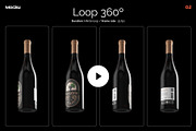 Notable - Burgundy Wine Video Mockup, a Packaging Mockup by Mocku (Thumbnail 4 of 14)