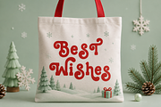 Holiday Surprise – Christmas Font, a Handwritten Font by Mozatype (Thumbnail 2 of 7)