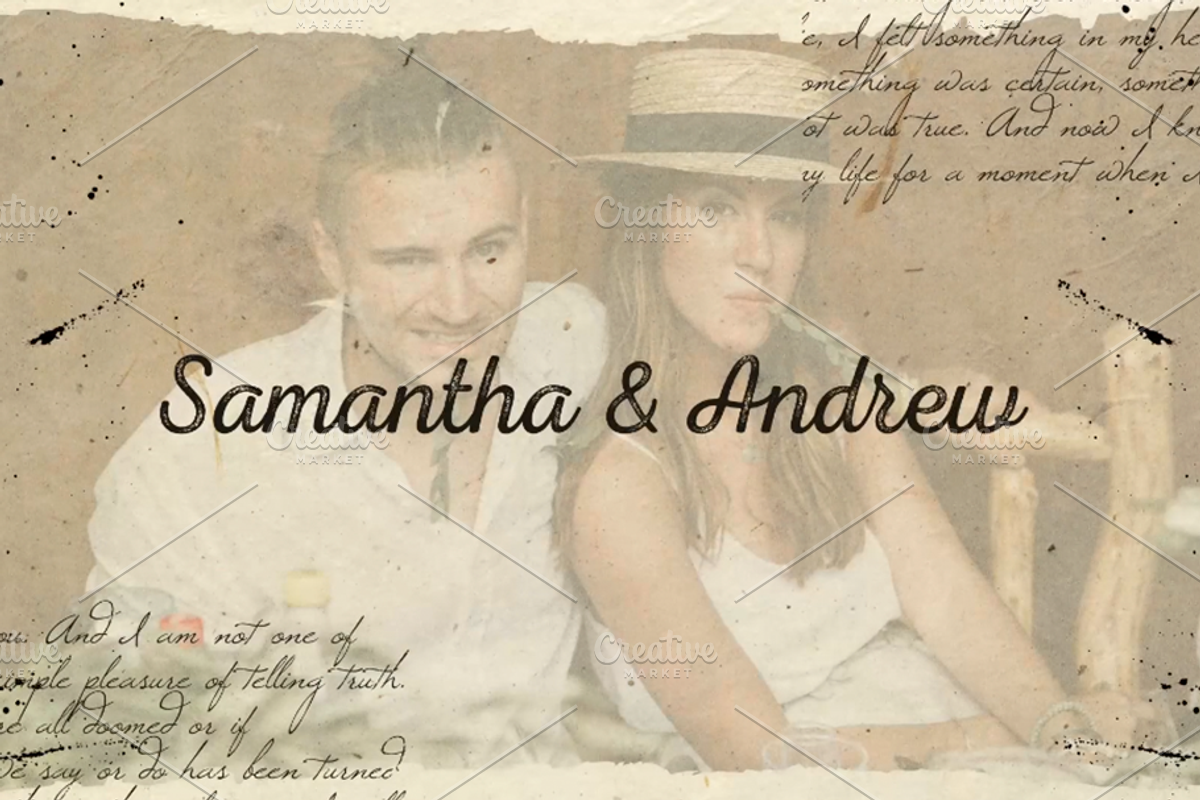 Romantic Wedding Slideshow, a Templates & Theme by VaheGrigoryan (Photo 3 of 5)