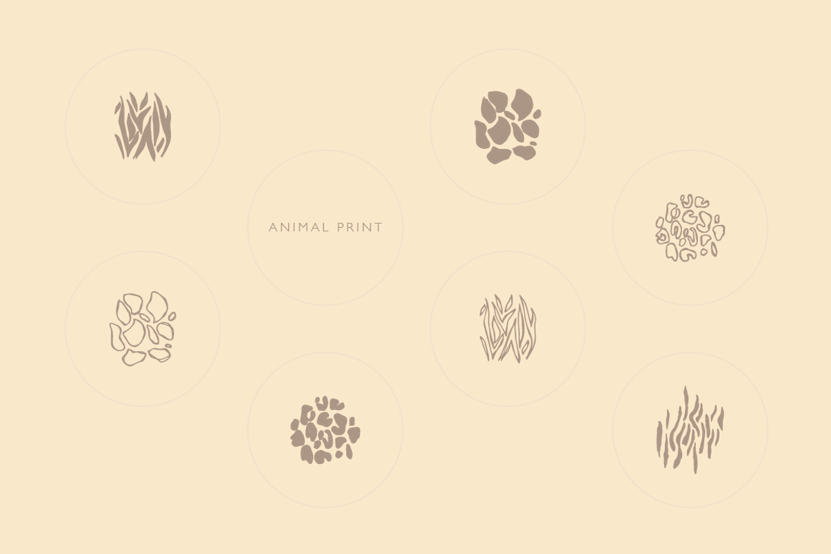 Savanna Kit, an Animal Illustration by DesignsByMissM (Photo 4 of 4)