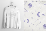 Magic Stamp Brushes for Procreate, a Brush Add-On by NinaFedorova (Thumbnail 5 of 7)