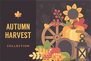 Autumn Harvest, a Decorative Illustration by Ivan Dubovik (Thumbnail 1 of 18)