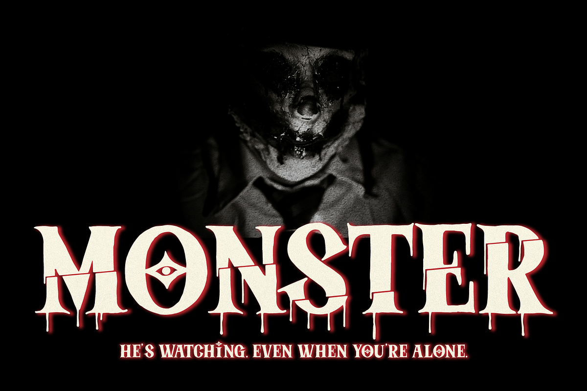 Sliced Phantom Spooky Halloween Font, a Blackletter Font by Denustudios (Photo 5 of 12)