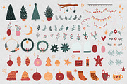 Merry Christmas - Graphic Collection, a Seasonal Illustration by roskque (Thumbnail 3 of 9)