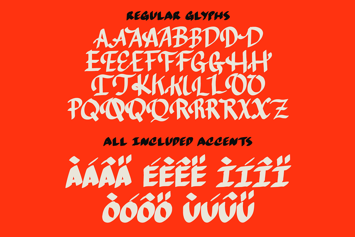 Checkout, a Handwritten Font by Headquarters (Photo 10 of 10)