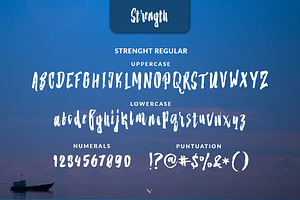 Strenght Script