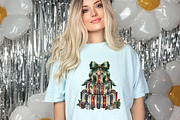 Christmas Book Tree Xmas Teachers, an Illustration by designcity5 (Thumbnail 6 of 8)
