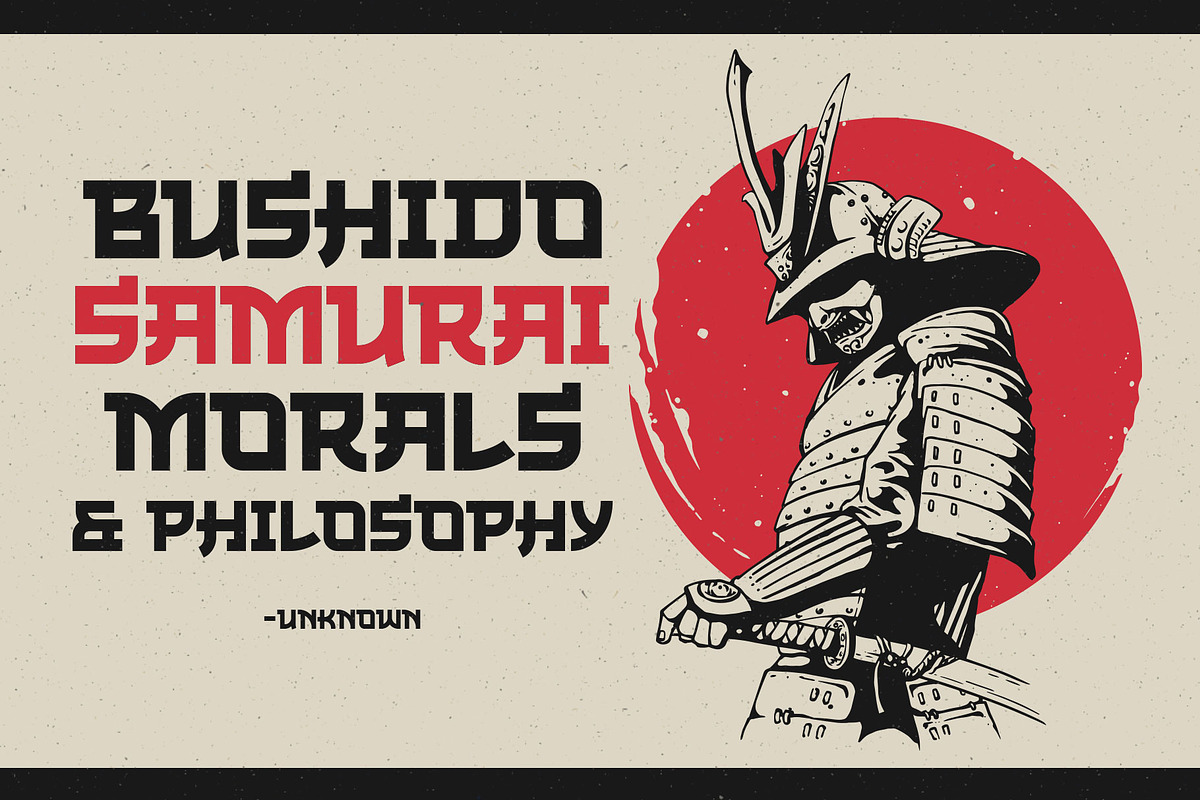 The Last Shuriken - Japanese Style, a Handwritten Font by Arterfak Project (Photo 4 of 14)