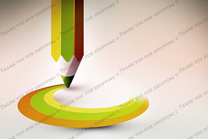 3D drawing conceptual image, a School & Education Photo by BazziBa♥