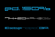 F Pixel - Typeface Family 15 Styles, a Sans Serif Font by Fontsphere (Thumbnail 9 of 9)