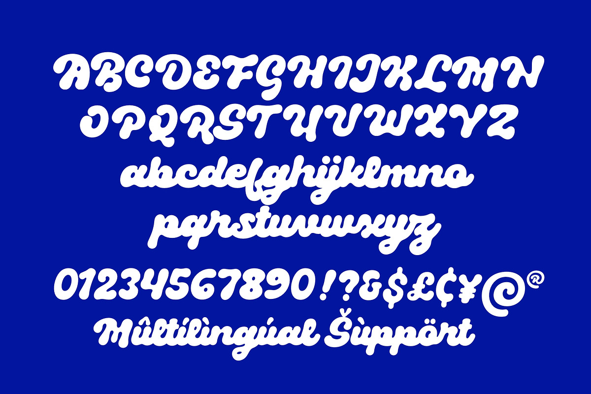 Fila - Bold Rounded Script Font, a Script Font by HRDR (Photo 14 of 15)