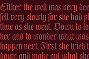 Origen Family Font, a Blackletter Font by Alex_Camacho_Studio (Thumbnail 2 of 7)