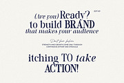 Evenings | Retro Vintage Serif Font, a Serif Font by HansCo Studio (Thumbnail 5 of 20)
