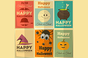 Halloween posters set, an Object Illustration by ELFIVETROV DESIGN (Thumbnail 2 of 2)