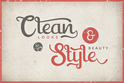 Shaquilla Font, a Script Font by PutraCetol Studio (Thumbnail 6 of 8)