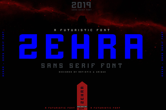 ZEHRA Modern Sans Serif preview 7