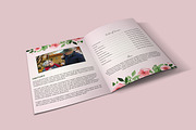 Funeral Program Template, an Invitation Template by DGTouch (Thumbnail 2 of 3)