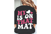 Cheer Mom T-Shirt Design SVG PNG, an Object Graphic by EllaMaiyaali (Thumbnail 3 of 7)