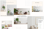 15 Instagram Templates for feeds, a Social Media Template by KaluginaWEB (Thumbnail 4 of 6)