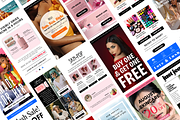 Beauty & Fashion Email Newsletter, a Templates & Theme by wekreatif (Thumbnail 3 of 5)