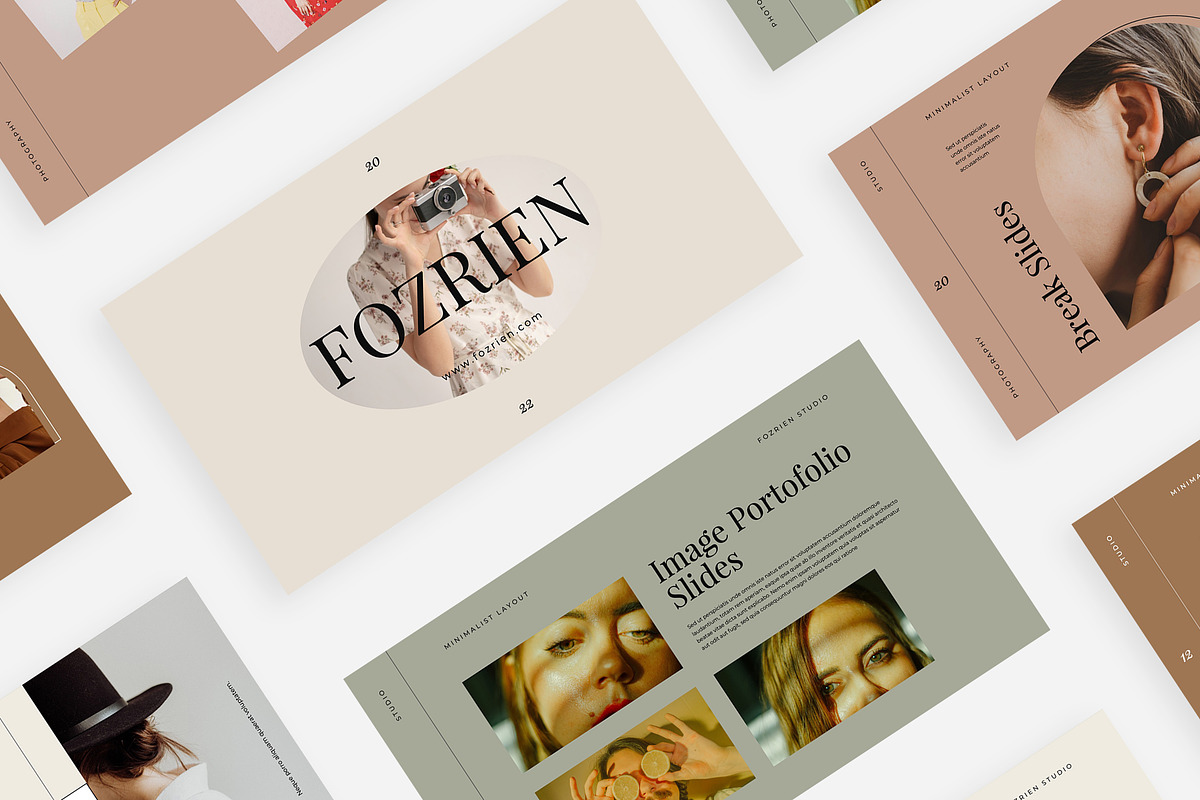 Forzien - Powerpoint Template, a Presentation Template by eunavia (Photo 1 of 6)