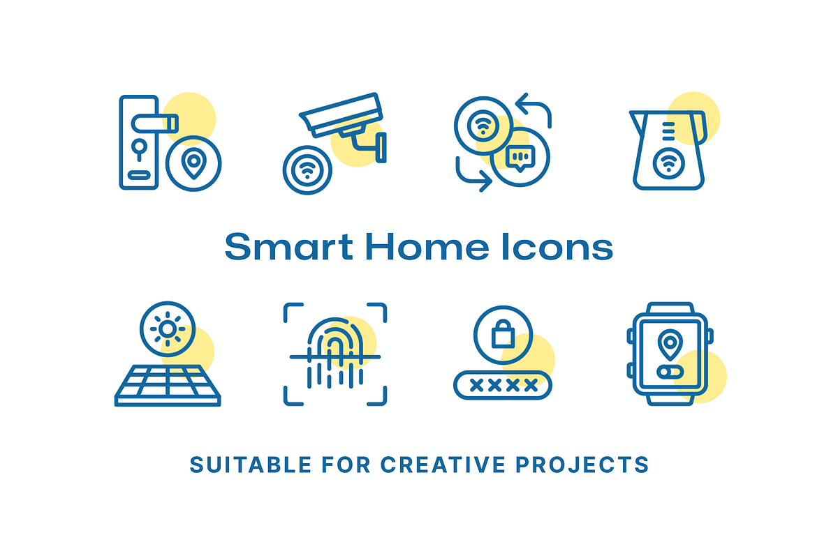 72 Smart Home Icons, a Duotone Icon by Furnace (Photo 5 of 5)