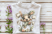 Whimsical Easter Clipart Bundle, an Illustration by OK Design (Thumbnail 4 of 6)