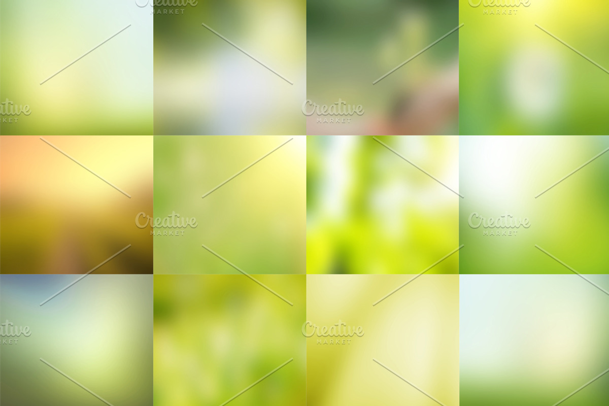 Green Backgrounds preview 2