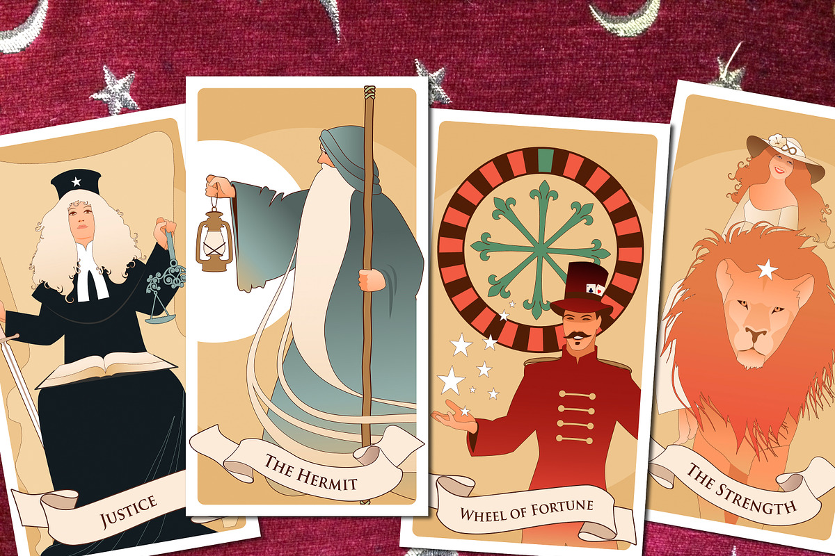 Complete Tarot. 78 Cards, an Illustration by La Inspiratriz (Photo 3 of 11)