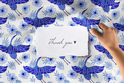 Blue Garden floral collection, an Object Graphic by DariSmartArt (Thumbnail 11 of 11)